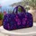 Butterfly Garden For Travel Escapes And Nature Loving Women Gift Ideas Quilted Weekend Bag - 5