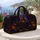 Pumpkin Scarecrow Gothic Halloween Travel Gift For Witchy Autumn Lovers Quilted Weekend Bag - 5