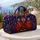 Flame Guitar Rock Music Travel Gift for Guitarists and Music Lovers Quilted Weekend Bag - 5