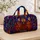 Flame Guitar Rock Music Travel Gift for Guitarists and Music Lovers Quilted Weekend Bag - 4