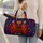 Flame Guitar Rock Music Travel Gift for Guitarists and Music Lovers Quilted Weekend Bag - 2