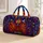 Flame Guitar Rock Music Travel Gift for Guitarists and Music Lovers Quilted Weekend Bag - 1