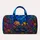 Tropical Reef Fish Ocean Scene for Beach Travel and Coastal Getaways Quilted Weekend Bag - 6