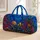 Tropical Reef Fish Ocean Scene for Beach Travel and Coastal Getaways Quilted Weekend Bag - 1