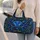 Blue Crab Coastal Travel Accessory For Beach Lovers And Ocean Gift Giving Quilted Weekend Bag - 2