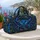 Blue Crab Coastal Travel Accessory For Beach Lovers And Ocean Gift Giving Quilted Weekend Bag - 5