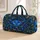 Blue Crab Coastal Travel Accessory For Beach Lovers And Ocean Gift Giving Quilted Weekend Bag - 1