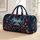 Robin Birds Heart Motif for Autumn Winter Travel Gifts Bird Lovers Quilted Weekend Bag - 1