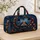 Robin Birds Heart Motif for Autumn Winter Travel Gifts Bird Lovers Quilted Weekend Bag - 4