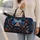 Robin Birds Heart Motif for Autumn Winter Travel Gifts Bird Lovers Quilted Weekend Bag - 2