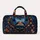 Robin Birds Heart Motif for Autumn Winter Travel Gifts Bird Lovers Quilted Weekend Bag - 6