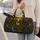 Woodland Deer And Creek Getaway Companion For Nature Loving Women Travelers Quilted Weekend Bag - 2