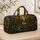 Woodland Deer And Creek Getaway Companion For Nature Loving Women Travelers Quilted Weekend Bag - 4