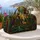 Woodland Deer And Creek Getaway Companion For Nature Loving Women Travelers Quilted Weekend Bag - 5