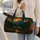 Alpine Sunset Mountains For Weekend Getaways And Outdoor Travel Lovers Quilted Weekend Bag - 2