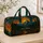 Alpine Sunset Mountains For Weekend Getaways And Outdoor Travel Lovers Quilted Weekend Bag - 4