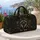 Boho Raccoon Woodland Botanical Name Gift For Nature Lovers And Overnight Escapes Quilted Weekend Bag - 5