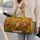 Smiling Red Fox Wildflower Meadow Getaway Gift For Nature Loving Women Travelers Quilted Weekend Bag - 2