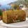 Smiling Red Fox Wildflower Meadow Getaway Gift For Nature Loving Women Travelers Quilted Weekend Bag - 5