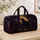 Gothic Raven And Violet Candle Travel Essential For Dark Romantic Escapes Quilted Weekend Bag - 4