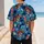 Tropical Pirate Skulls And Parrots For Cruise, Beach Vacation, And Island Party Fans Baseball Jersey - 5