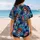 Tropical Pirate Skulls And Parrots For Cruise, Beach Vacation, And Island Party Fans Baseball Jersey - 7