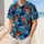 Tropical Pirate Skulls And Parrots For Cruise, Beach Vacation, And Island Party Fans Baseball Jersey - 1