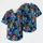 Tropical Pirate Skulls And Parrots For Cruise, Beach Vacation, And Island Party Fans Baseball Jersey - 2