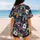 Tropical Raccoons In Colorful Sunglasses For Beach Vacations And Summer Party Outfits Baseball Jersey - 7