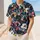 Tropical Raccoons In Colorful Sunglasses For Beach Vacations And Summer Party Outfits Baseball Jersey - 1