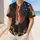 Vintage Patriotic Eagle American Flag Distressed Fourth Of July Sportswear For Men Baseball Jersey - 1