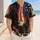 Vintage Patriotic Eagle American Flag Distressed Fourth Of July Sportswear For Men Baseball Jersey - 4