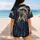 Bald Eagle American Flag Patriotic Game Day Spirit Wear For Men Women Supporters Baseball Jersey - 7
