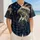 Bald Eagle American Flag Patriotic Game Day Spirit Wear For Men Women Supporters Baseball Jersey - 4