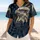 Bald Eagle American Flag Patriotic Game Day Spirit Wear For Men Women Supporters Baseball Jersey - 6