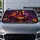 Three Witches And Glowing Cauldron For Halloween Road Trips And Spooky Season Drivers Car Sunshade - 5