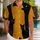 Black Cats With Tropical Leaves For Halloween Beach Parties, Resort Nights And Cat Lovers Hawaiian Shirt - 1