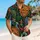 Tropical Tiki Masks And Jungle Leaves For Beach Parties And Island Festival Fans Hawaiian Shirt - 6