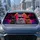 Retro Synthwave Bunny Trio With Sunglasses For Cool 80s Neon Road Trip Car Lovers Car Sunshade - 4