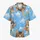 Cute Tabby Kittens In Blue Sky Clouds For Tropical Resort Vacations And Cat Lovers Hawaiian Shirt - 7