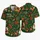 Tropical Christmas Santa Snowman And Fawn For Holiday Parties And Resort Getaways Hawaiian Shirt - 5