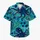 Midnight Navy Octopus Tropical Ocean Motif For Beach Resort And Summer Travel Trips Hawaiian Shirt - 7