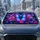 Galaxy Butterfly Rose Floral Cosmic Garden for Dreamy Road Trip Style Enthusiasts Car Sunshade - 4