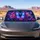 Galaxy Butterfly Rose Floral Cosmic Garden for Dreamy Road Trip Style Enthusiasts Car Sunshade - 5