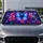 Galaxy Butterfly Rose Floral Cosmic Garden for Dreamy Road Trip Style Enthusiasts Car Sunshade - 6