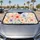 Pastel Watercolor Wildflowers For Spring Road Trips And Garden Loving Women Drivers Car Sunshade - 5