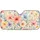Pastel Watercolor Wildflowers For Spring Road Trips And Garden Loving Women Drivers Car Sunshade - 2