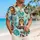 Foodie Raccoons With Pizza Burgers And Fries For Tropical Vacation Fun Resort Style Hawaiian Shirt - 6