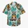 Foodie Raccoons With Pizza Burgers And Fries For Tropical Vacation Fun Resort Style Hawaiian Shirt - 7