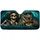 Funny Crocodile And Skeleton Driving Duo For Road Trip Adventure Gifts For New Drivers Car Sunshade - 2